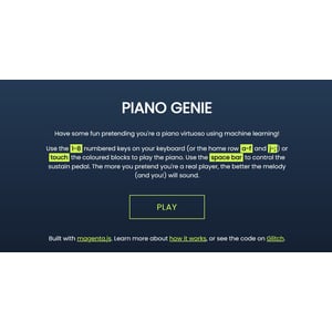 Piano Genie company image